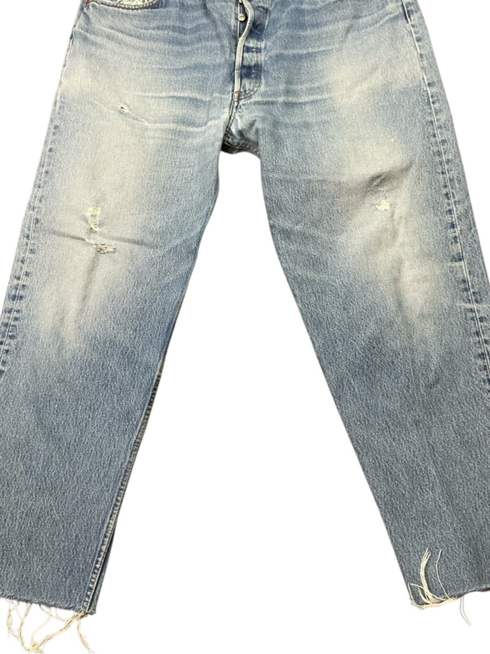 Vintage Levi’s 501XX 90s straight leg jeans USA made - Picture 9 of 10